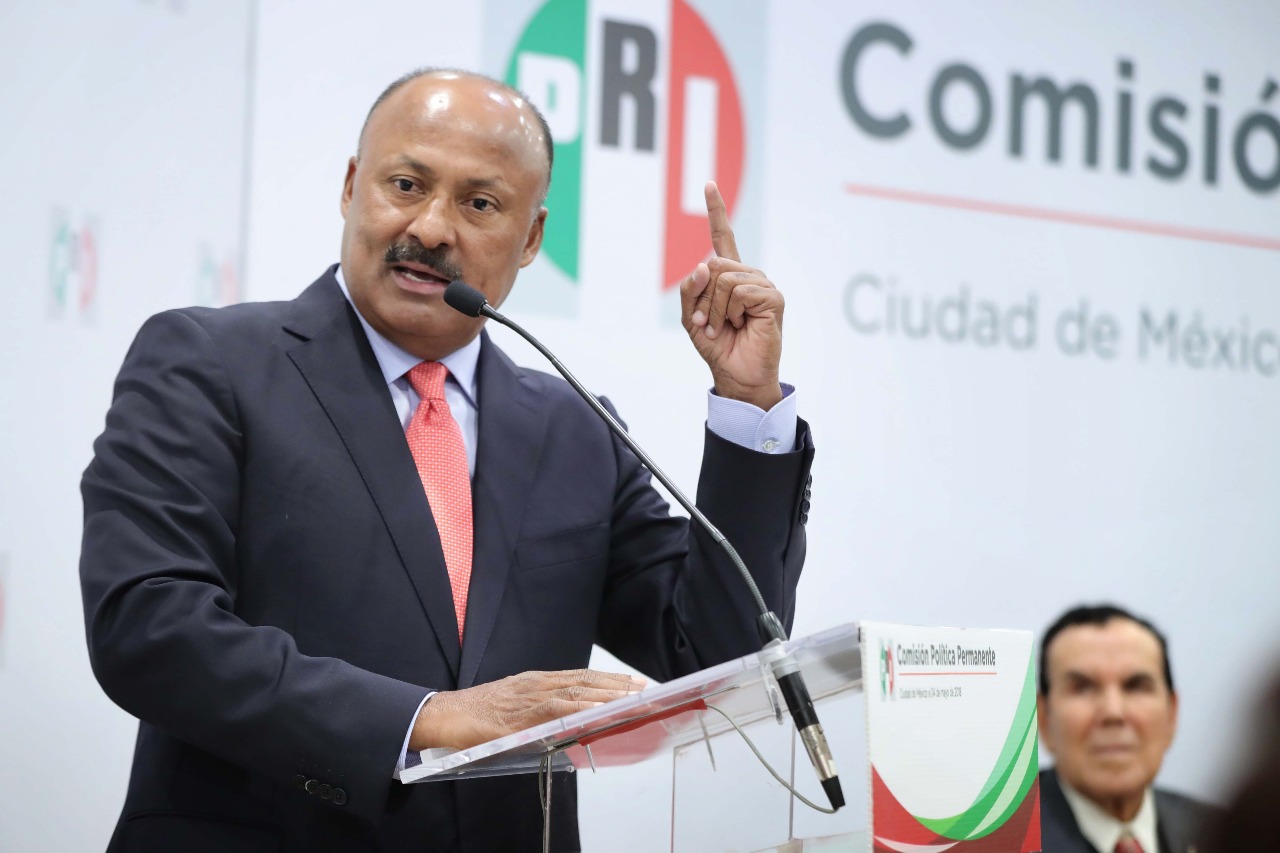 Convoca Presidente del PRI nacional a "conquistar el voto de la razón"